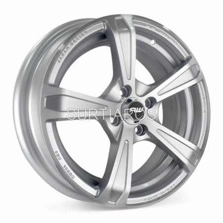 Aro 16x7" 4x100 ET35 CB73.1 Plata Mate