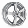 Aro 16x7" 4x100 ET35 CB73.1 Plata Mate