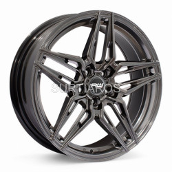Aro 18x8.5" 5x108 ET35 CB67.1 Hiper Negro