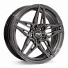 Aro 18x8.5" 5x108 ET35 CB67.1 Hiper Negro