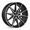 Aro 19x9" 5x112 ET35 CB66.6 Negro Mate Maquinado