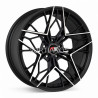 Aro 19x9.5" 5x112 ET40 CB66.6 Negro Mate Maquinado