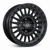 Aro 18x9" 6x139.7 ET0 CB110.1 Negro Mate con Remaches Negros