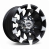 Aro 17x9" 6x135 ET0 CB87.1 Negro Mate Maquinado