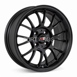 Aro 15x7" 4x100 ET35 CB73.1 Negro Mate