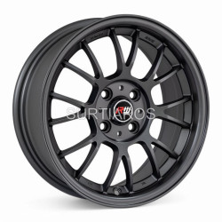 Aro 15x7" 4x100 ET35 CB73.1 Gris Oscuro Mate