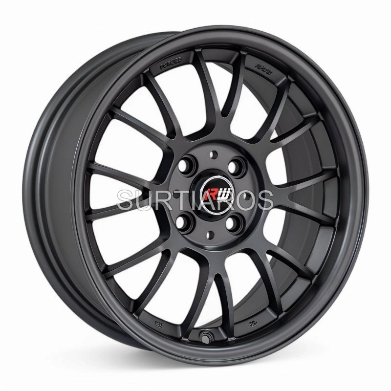 Aro 15x7" 4x100 ET35 CB73.1 Gris Oscuro Mate