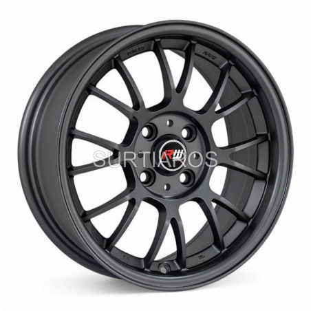 Aro 15x7" 4x100 ET35 CB73.1 Gris Oscuro Mate