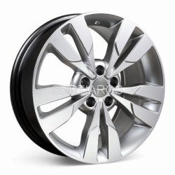 Aro 17x7" 5x108 ET45 CB60.1 Hiper Plateado