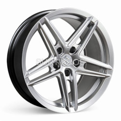 Aro 17x7.5" 5x114.3 ET35 CB60.1 Hiper Plateado