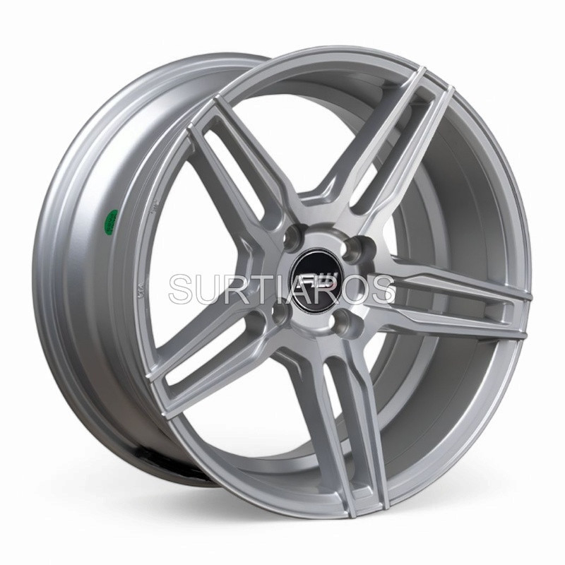Aro 16x6.5" 4x100 ET33 CB67.1 Plata Mate