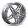 Aro 16x6.5" 4x100 ET33 CB67.1 Plata Mate