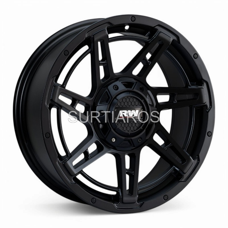 Aro 17x8" 6x114.3 ET20 CB66.6 Negro Mate