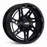 Aro 17x8" 6x114.3 ET20 CB66.6 Negro Mate