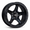 Aro 17x9" 6x114.3 ET0 CB83.7 Negro Mate