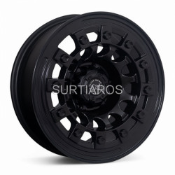 Aro 17x9" 6x139.7 ET0 CB106.1 Negro Mate