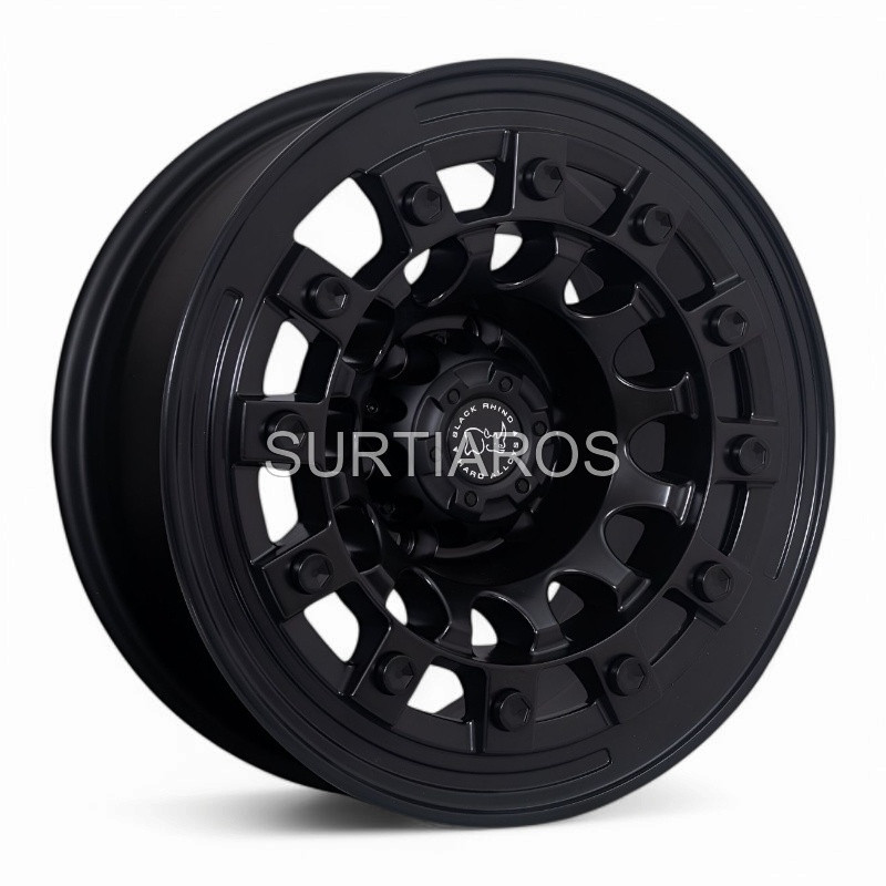 Aro 17x9" 6x139.7 ET0 CB106.1 Negro Mate