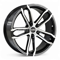 Aro 19x8.5" 5x112 ET28 CB66.6 Negro Maquinado