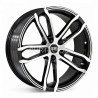 Aro 19x8.5" 5x112 ET28 CB66.6 Negro Maquinado