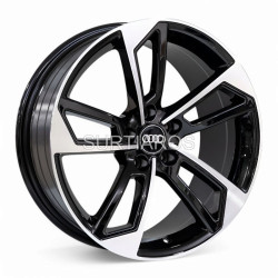 Aro 19x8.5" 5x112 ET28 CB66.6 Negro Maquinado