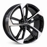 Aro 19x8.5" 5x112 ET28 CB66.6 Negro Maquinado