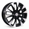 Aro 17x6.5" 5x114.3 ET45 CB66.1 Negro Maquinado