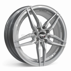 Aro 16x7" 8x100/114.3 ET38 CB73.1 Plata Mate