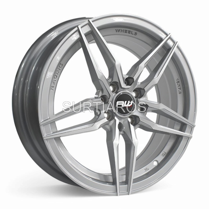 Aro 16x7" 8x100/114.3 ET38 CB73.1 Plata Mate