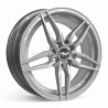 Aro 16x7" 8x100/114.3 ET38 CB73.1 Plata Mate