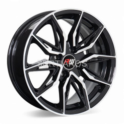 Aro 15x6.5" 4x100 ET38 CB73.1 Negro Maquinado