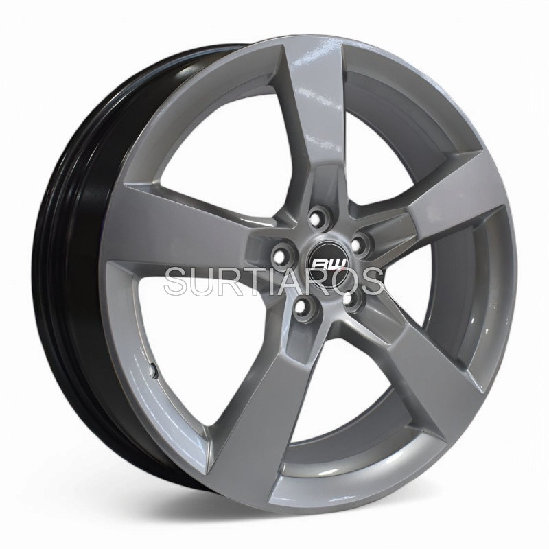 Aro 20x8.5" 5x114.3 ET35 CB73.1 Hiper Plateado