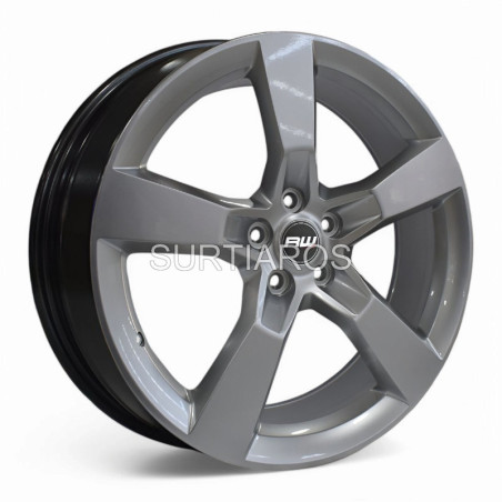 Aro 20x8.5" 5x114.3 ET35 CB73.1 Hiper Plateado