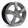 Aro 20x8.5" 5x114.3 ET35 CB73.1 Hiper Plateado