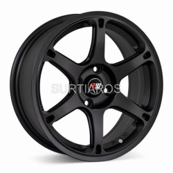 Aro 15x7" 4x100 ET30 CB73.1 Negro Mate