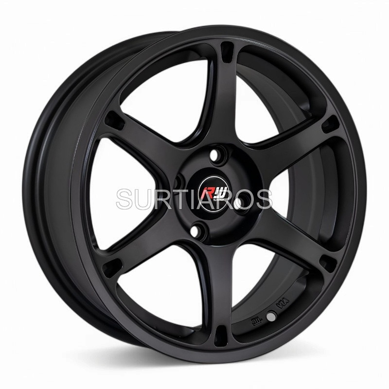 Aro 15x7" 4x100 ET30 CB73.1 Negro Mate