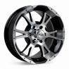 Aro 18x8.5" 6x139.7 ET10 CB110 Negro Maquinado