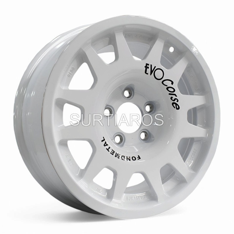 Aro 15x8" 5x114.3 ET0 CB73.1 Blanco