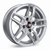 Aro 13x5.5" 4x100 ET25 CB73.1 Plateado Maquinado