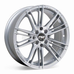 Aro 16x7" 8x100/114.3 ET38 CB73.1 Plata Mate