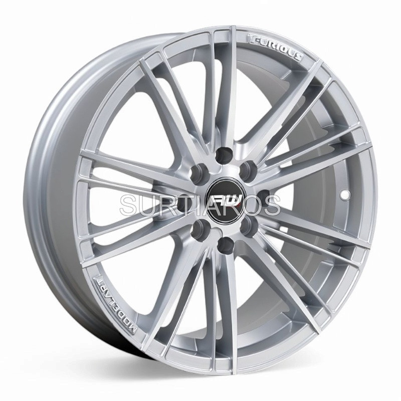 Aro 16x7" 8x100/114.3 ET38 CB73.1 Plata Mate
