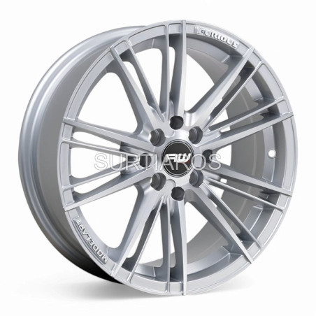 Aro 16x7" 8x100/114.3 ET38 CB73.1 Plata Mate