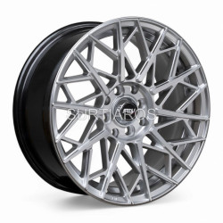 Aro 16x7" 8x100/114.3 ET35 CB73.1 Hiper Plateado