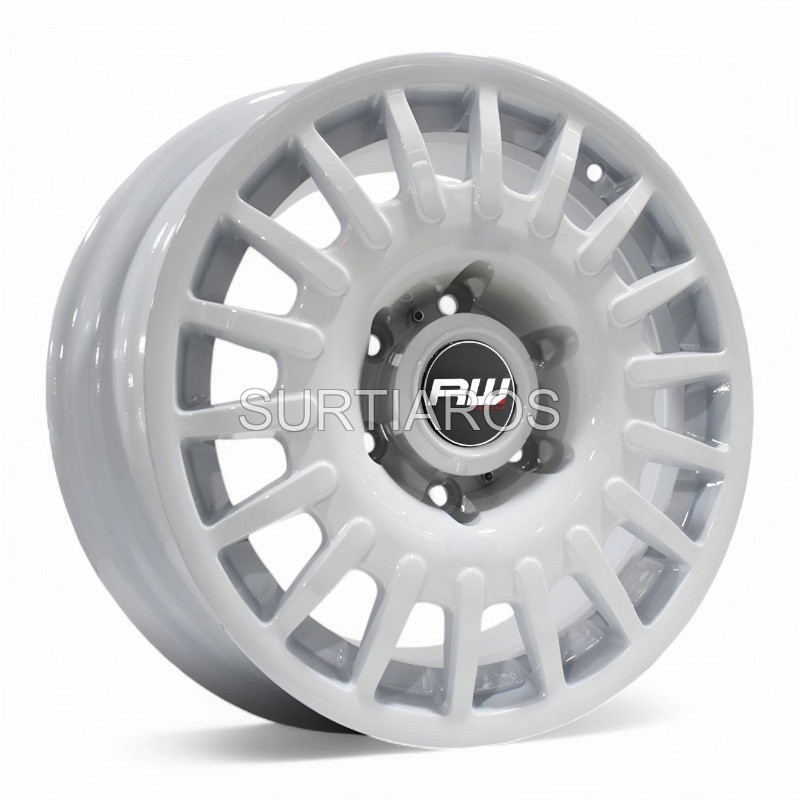 Aro 16x7.5" 6x139.7 ET-6 CB110.5 Blanco