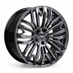 Aro 18x8" 5x108 ET30 CB67.1 Hiper Negro