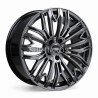 Aro 18x8" 5x108 ET30 CB67.1 Hiper Negro