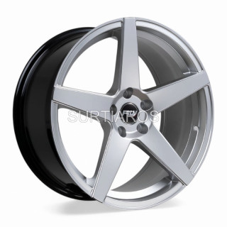 Aro 18x8.5" 5x108 ET35 CB67.1 Hiper Plateado