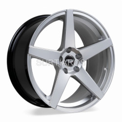 Aro 18x8.5" 5x108 ET35 CB67.1 Hiper Plateado