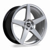 Aro 18x8.5" 5x108 ET35 CB67.1 Hiper Plateado