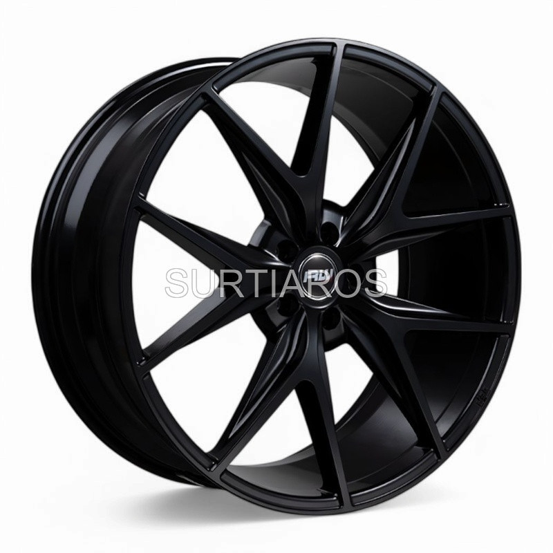 Aro 22x9" 5x114.3 ET45 CB73.1 Negro Mate