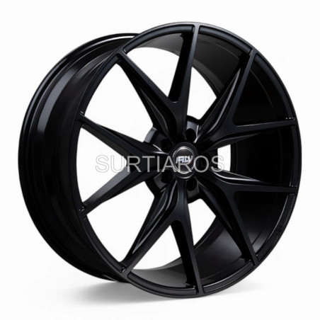 Aro 22x9" 5x114.3 ET45 CB73.1 Negro Mate